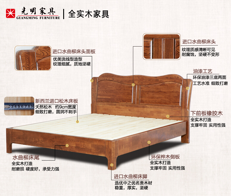 光明實(shí)木家具