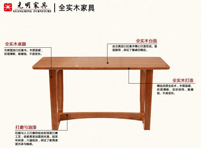 實木餐桌椅選購應(yīng)該注意些什么