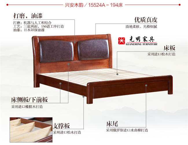 精挑細(xì)選實(shí)木家具，實(shí)木家具材質(zhì)小講堂