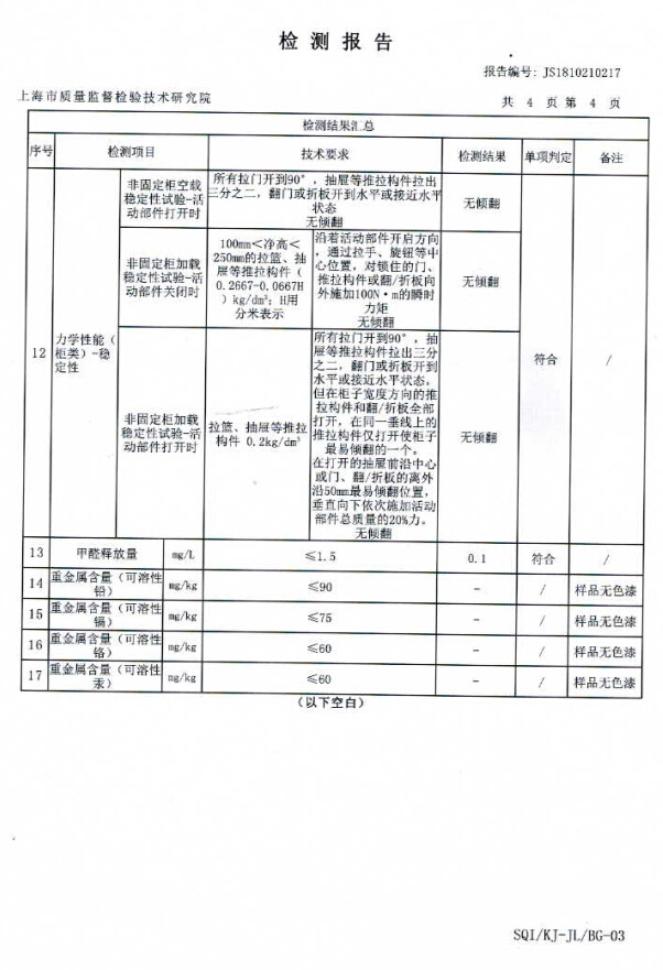 雙十一 你的家具 經(jīng)得起“抽檢”的考驗(yàn)嗎？