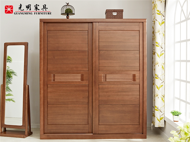 光明家具 實(shí)木衣柜