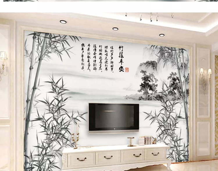 干貨｜提升客廳顏值的關(guān)鍵，做好背景墻設(shè)計(jì)！(1)