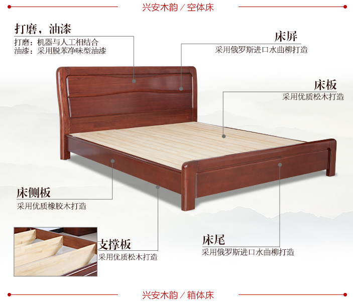 實木床的安裝方法，與品牌實木床的安裝服務