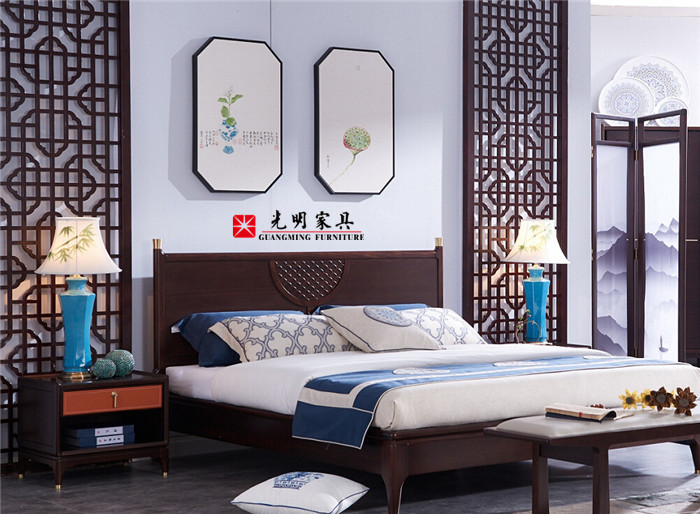新中式實木家具，中式輕奢家具已成為格調(diào)、時尚、奢華、內(nèi)斂的代名詞