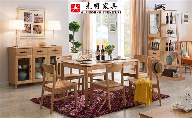 實(shí)木家具太老氣？實(shí)木家具百變搭配讓家更美