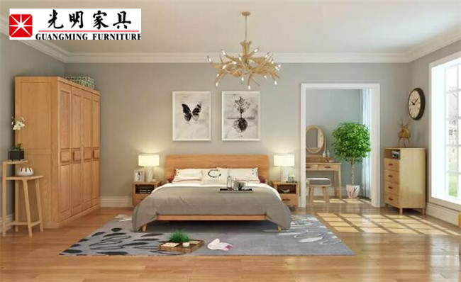 在實木家具面前你好“色”嗎？原木色實木家具欣賞
