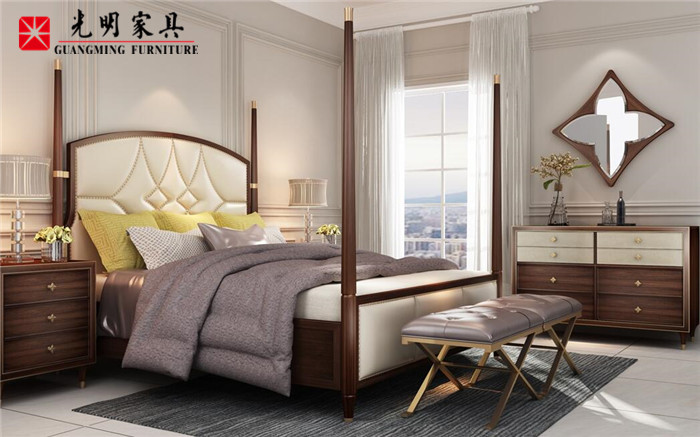 優(yōu)質(zhì)美式實(shí)木家具與美式風(fēng)格裝修的完美搭配
