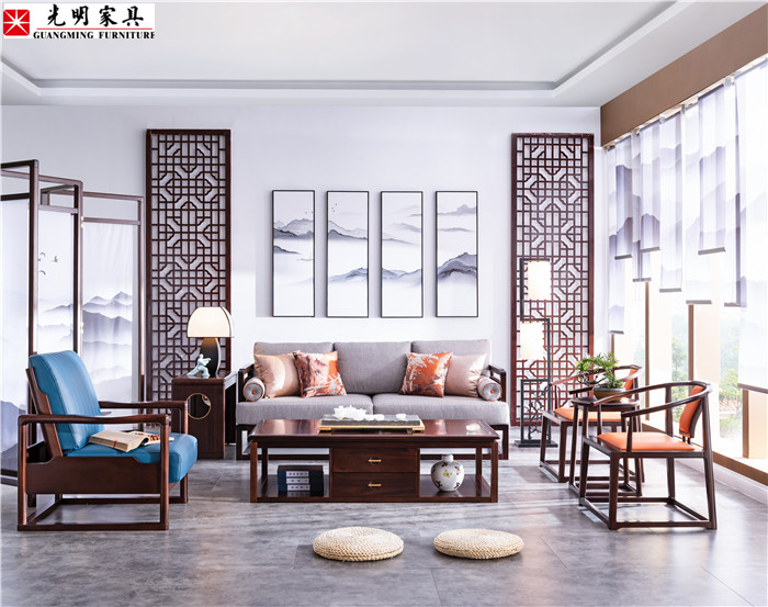 稀世閣系列實(shí)木家具，傳統(tǒng)文化與現(xiàn)代時(shí)尚的融合！