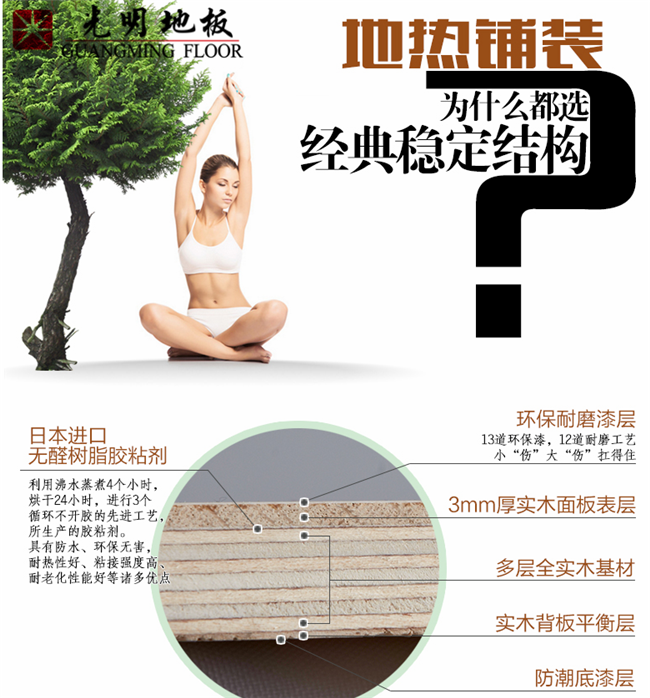 多層實(shí)木地板好不好，選購地板的朋友來看看