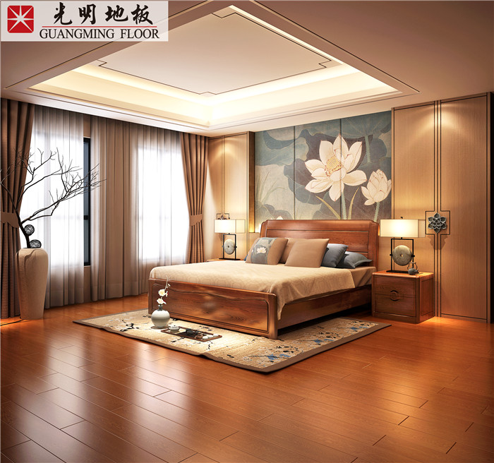 實(shí)木地板久用產(chǎn)生劃痕怎么辦？
