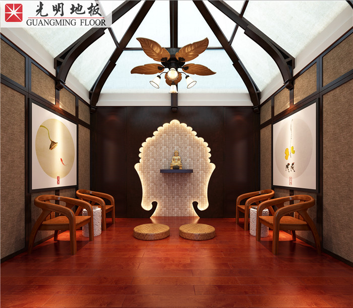 選購(gòu)優(yōu)質(zhì)實(shí)木地板并不難，難在不懂如何安裝！