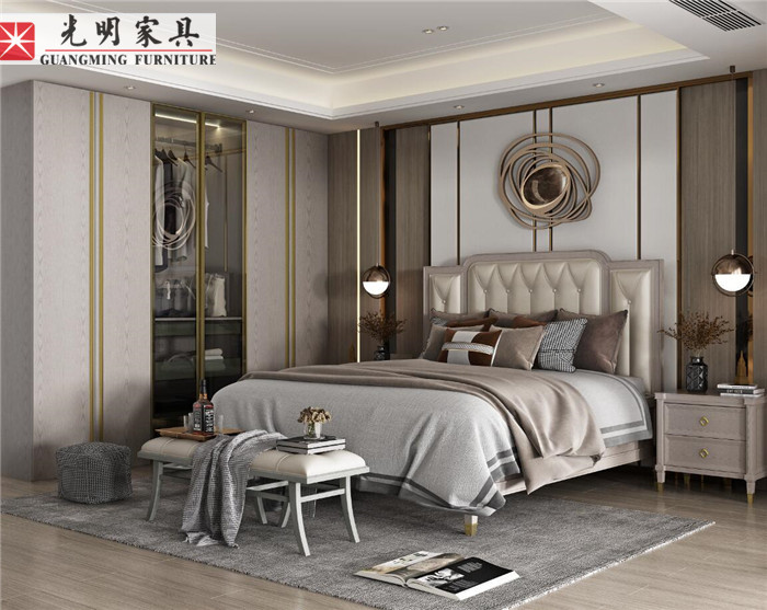 美式實(shí)木家具的現(xiàn)代簡約帶你體驗(yàn)優(yōu)雅精致