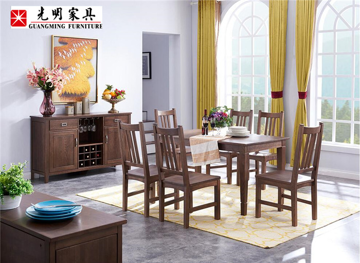 實(shí)木家具中的貴族風(fēng)格，簡(jiǎn)美系列實(shí)木家具大賞