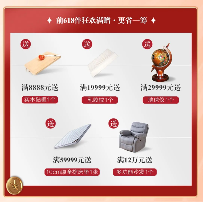 618馬上就結(jié)束了家具選用什么材質(zhì)的你決定了嗎？