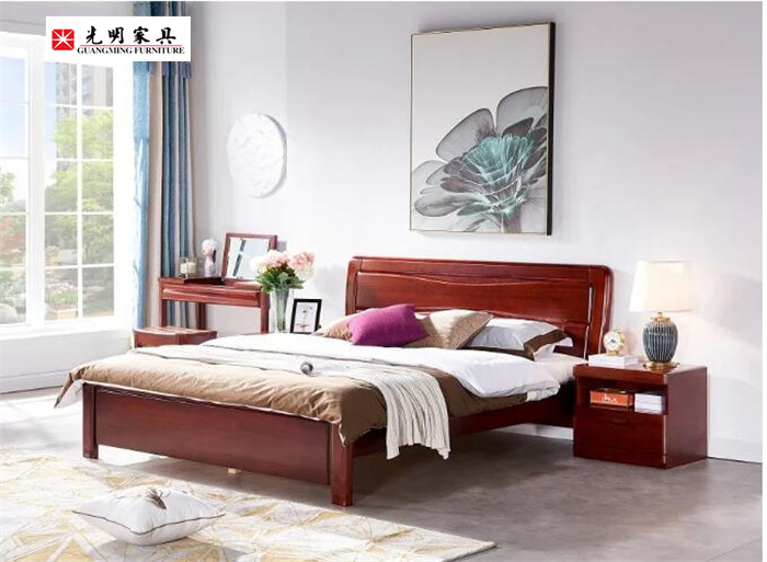 想要健康舒適的睡眠環(huán)境怎能缺少實(shí)木床呢！