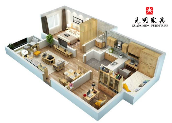 實木家具和定制家具的加工方式對比，幫你節(jié)省80%決策時間